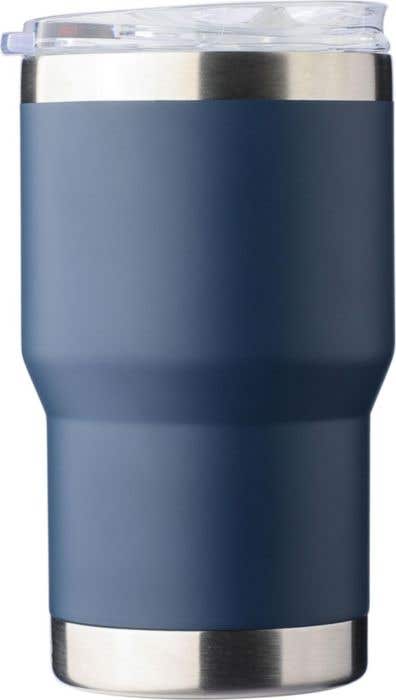 Mug nomade double paroi en acier inoxydable recyclé de 350 ml Ayen