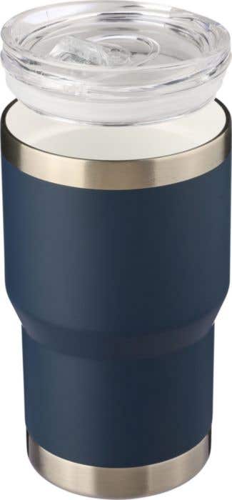 Mug nomade double paroi en acier inoxydable recyclé de 350 ml Ayen