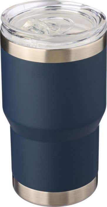 Mug nomade double paroi en acier inoxydable recyclé de 350 ml Ayen