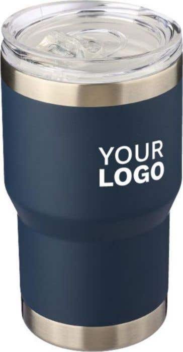 Mug nomade double paroi en acier inoxydable recyclé de 350 ml Ayen