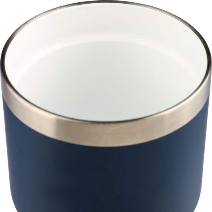 Mug nomade double paroi en acier inoxydable recyclé de 350 ml Ayen