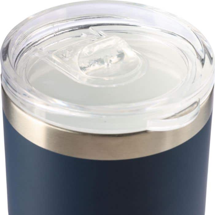 Mug nomade double paroi en acier inoxydable recyclé de 350 ml Ayen