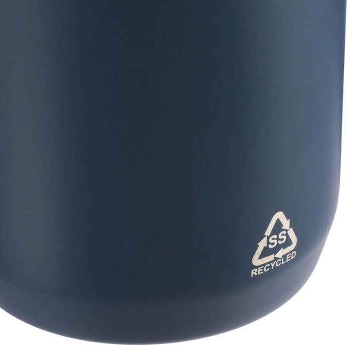 Bouteille double paroi de 600 ml en acier inoxydable recyclé Esen