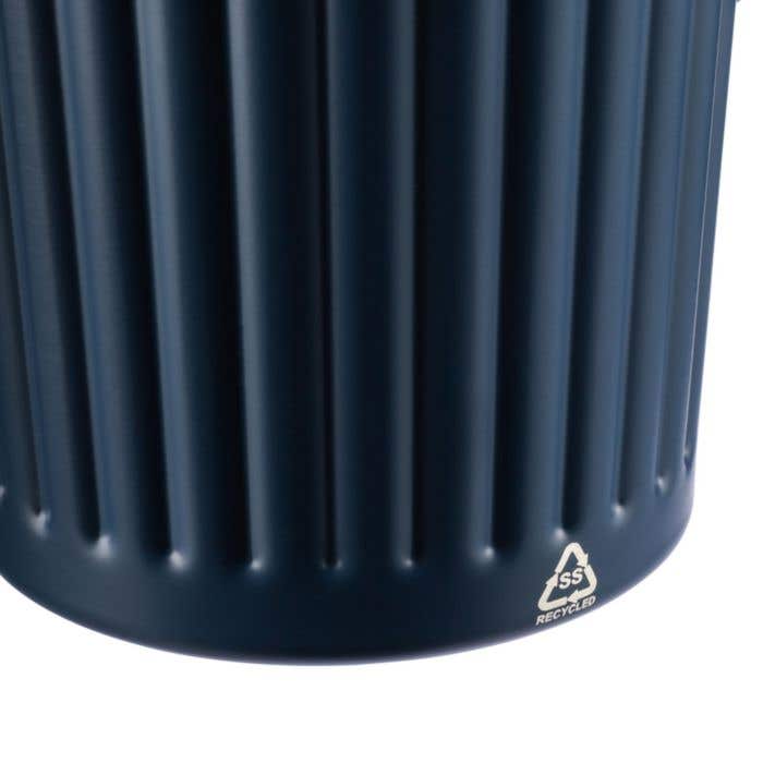 Mug nomade double paroi en acier inoxydable recyclé de 450 ml Calo