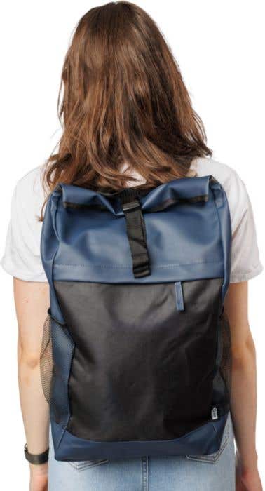 Rugzak Yani | 25 L | Gerecycleerd | Roll-top | Laptopvak 15"