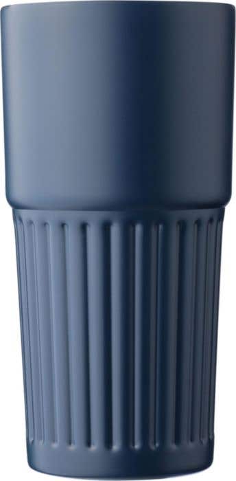 Mug double paroi en acier inoxydable recyclé de 500 ml Kael
