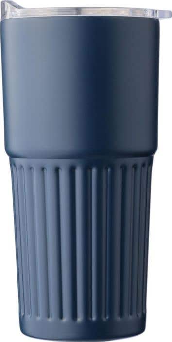 Mug double paroi en acier inoxydable recyclé de 500 ml Kael