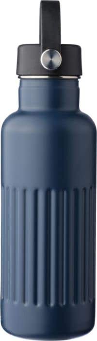 Gourde double paroi de 500 ml en acier inoxydable recyclé Lior