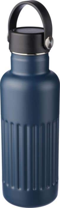 Gourde double paroi de 500 ml en acier inoxydable recyclé Lior