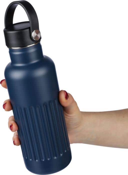 Gourde double paroi de 500 ml en acier inoxydable recyclé Lior