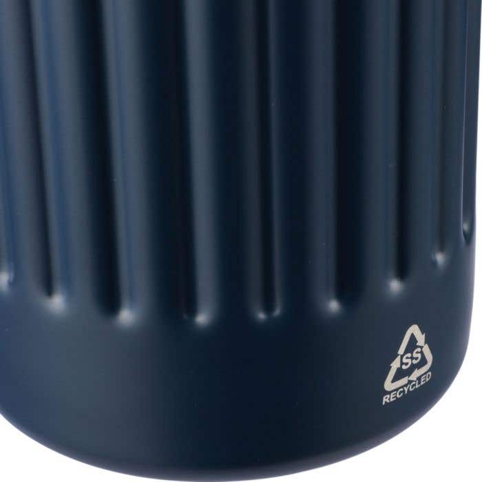 Gourde double paroi de 500 ml en acier inoxydable recyclé Lior