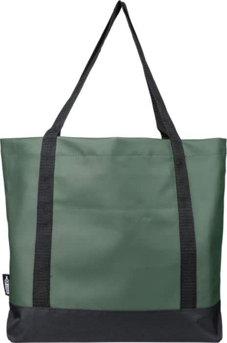 Sac shopping en polyester rPET 600D Lumi