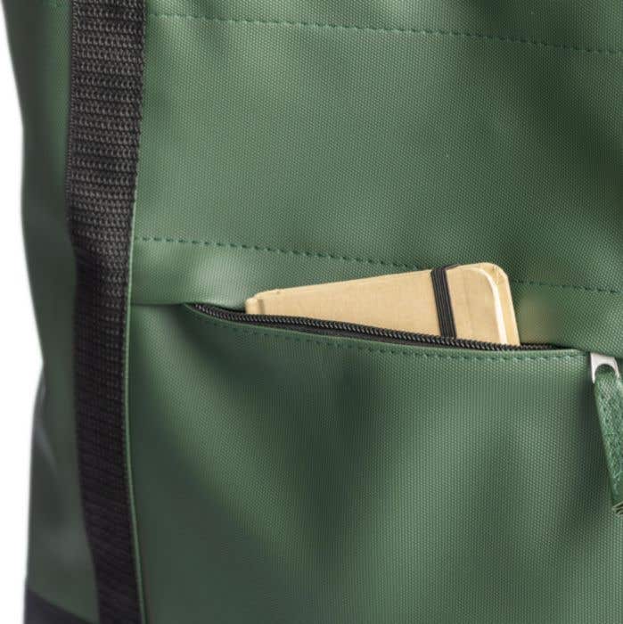 Sac shopping en polyester rPET 600D Lumi