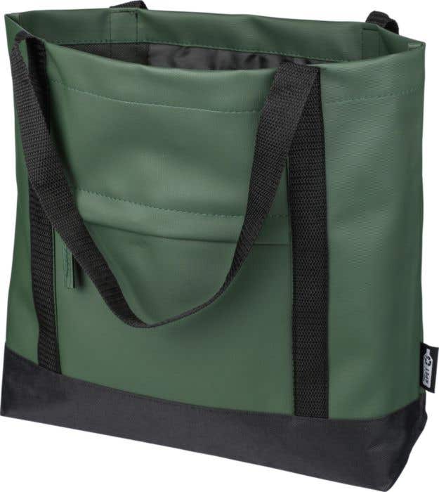 Sac shopping en polyester rPET 600D Lumi