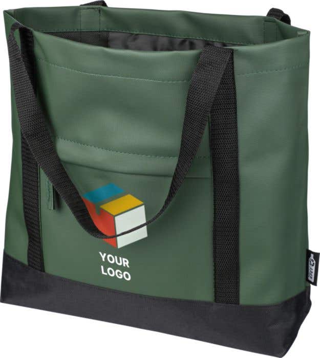 Sac shopping en polyester rPET 600D Lumi