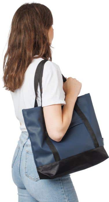 Sac shopping en polyester rPET 600D Lumi