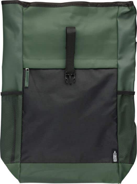 Rugzak Yani | 25 L | Gerecycleerd | Roll-top | Laptopvak 15"