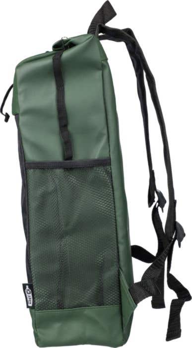 Rugzak Yani | 25 L | Gerecycleerd | Roll-top | Laptopvak 15"