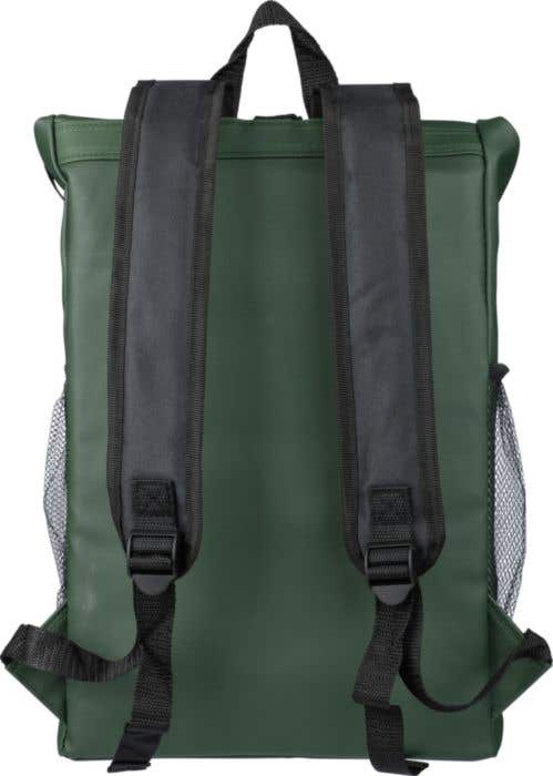 Rugzak Yani | 25 L | Gerecycleerd | Roll-top | Laptopvak 15"