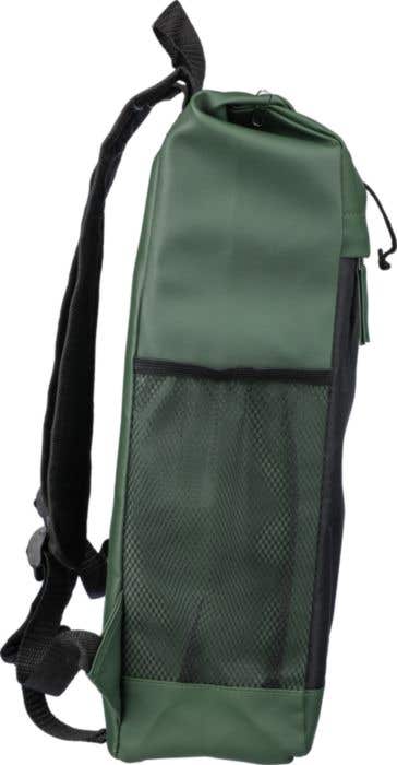 Rugzak Yani | 25 L | Gerecycleerd | Roll-top | Laptopvak 15"