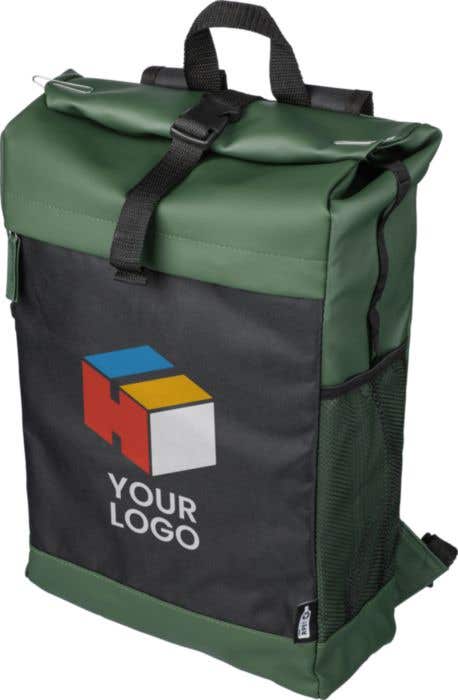 Sac à dos roll-top en polyester 600D Yani