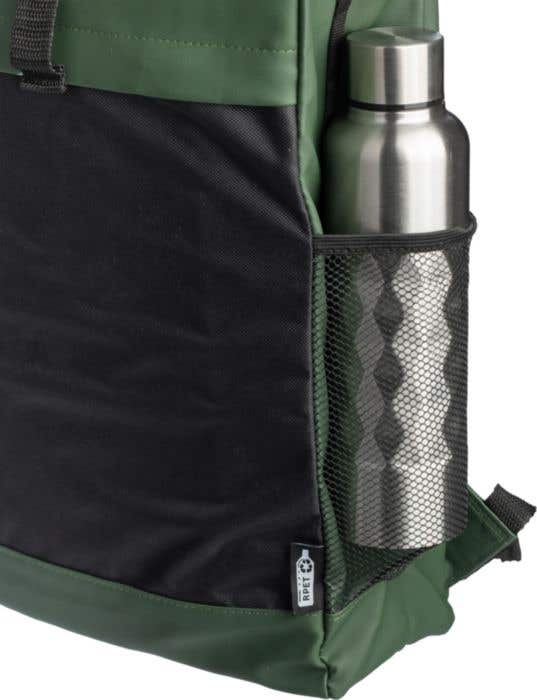 Rugzak Yani | 25 L | Gerecycleerd | Roll-top | Laptopvak 15"