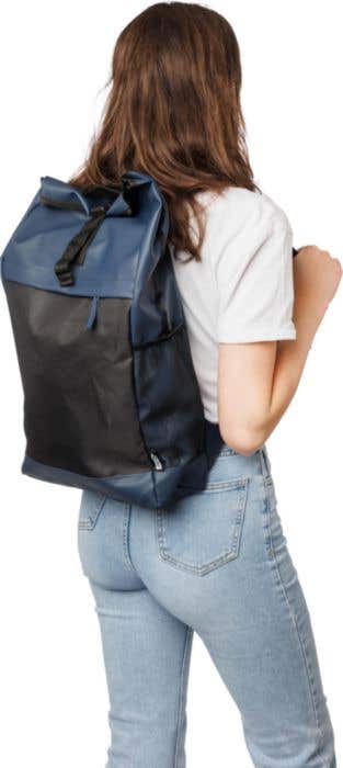 Rugzak Yani | 25 L | Gerecycleerd | Roll-top | Laptopvak 15"