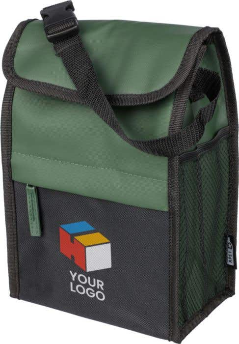 Sac isotherme en polyester rPET 600D Eira