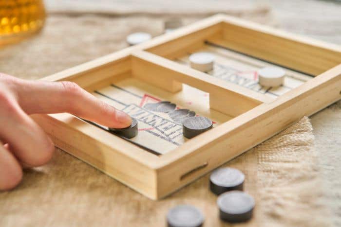 Houten Lanceerspel Rio