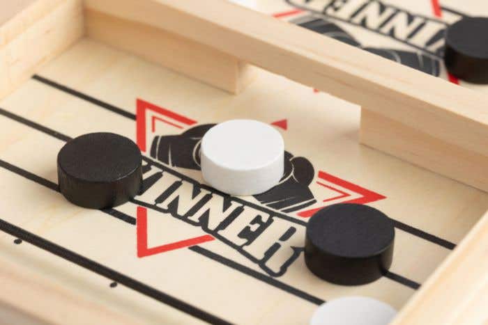 Jeu d’éjection en bois Rio