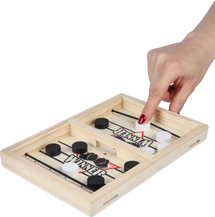 Jeu d’éjection en bois Rio