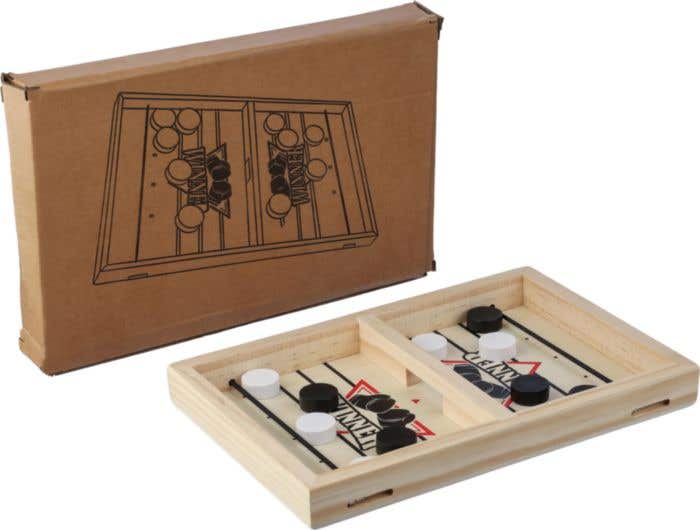 Jeu d’éjection en bois Rio
