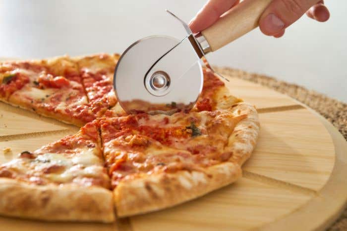 Pizzaplank Vale | Bamboe | Met pizzasnijder en spatel