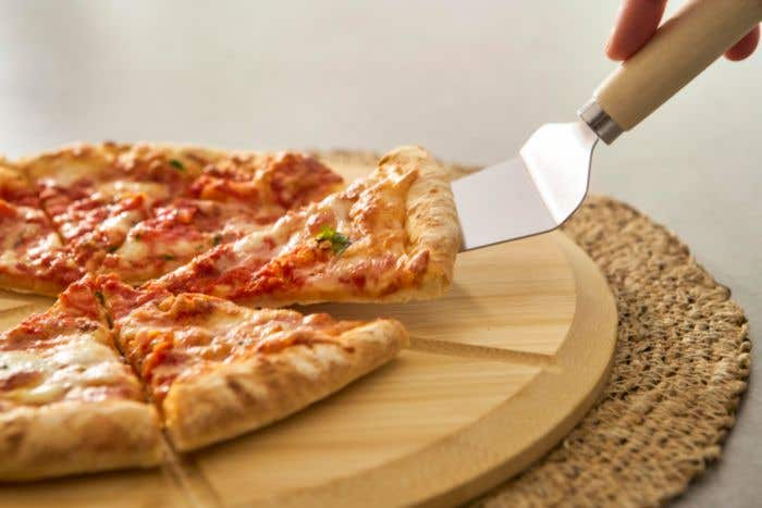 Planche à pizza en bambou Vale