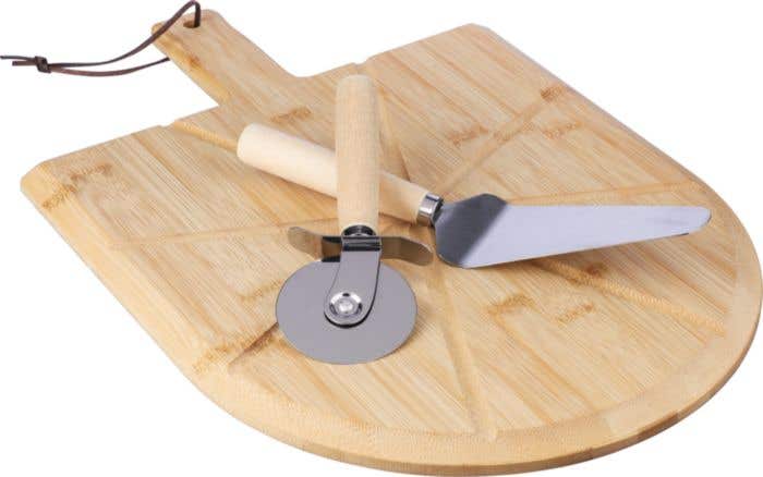 Planche à pizza en bambou Vale