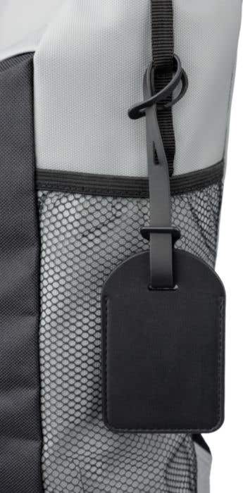 Étiquette de bagage en PU recyclé Isen