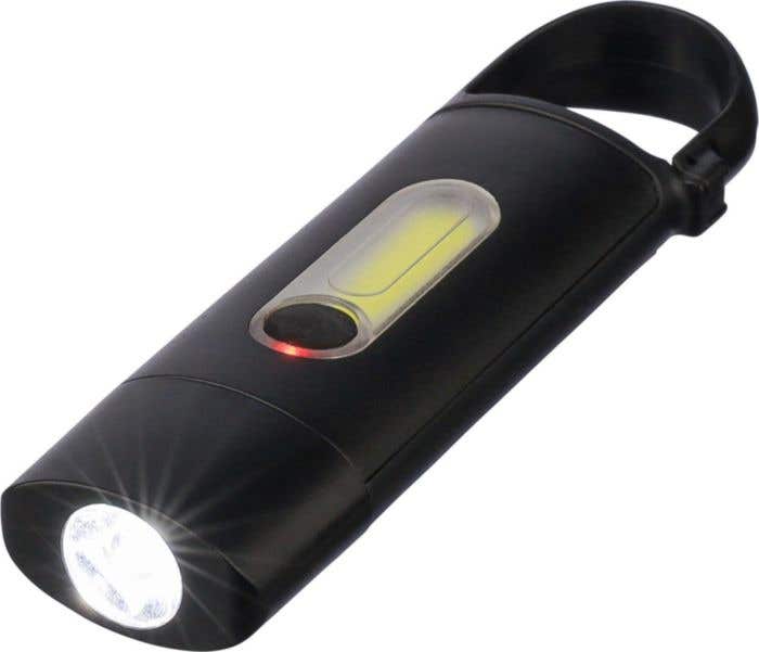 Mini lampe de poche en ABS recyclé Zai
