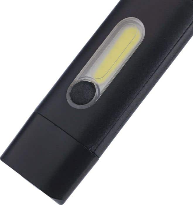 Mini lampe de poche en ABS recyclé Zai