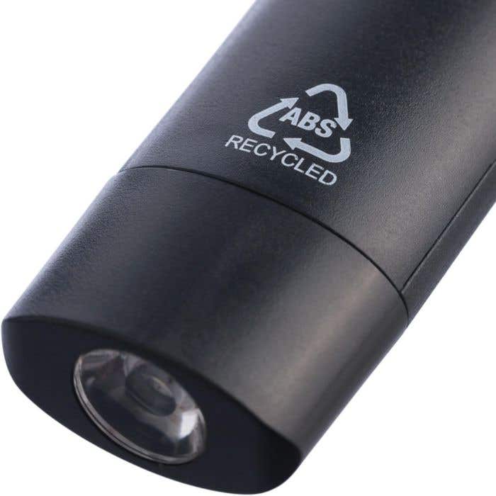Mini lampe de poche en ABS recyclé Zai