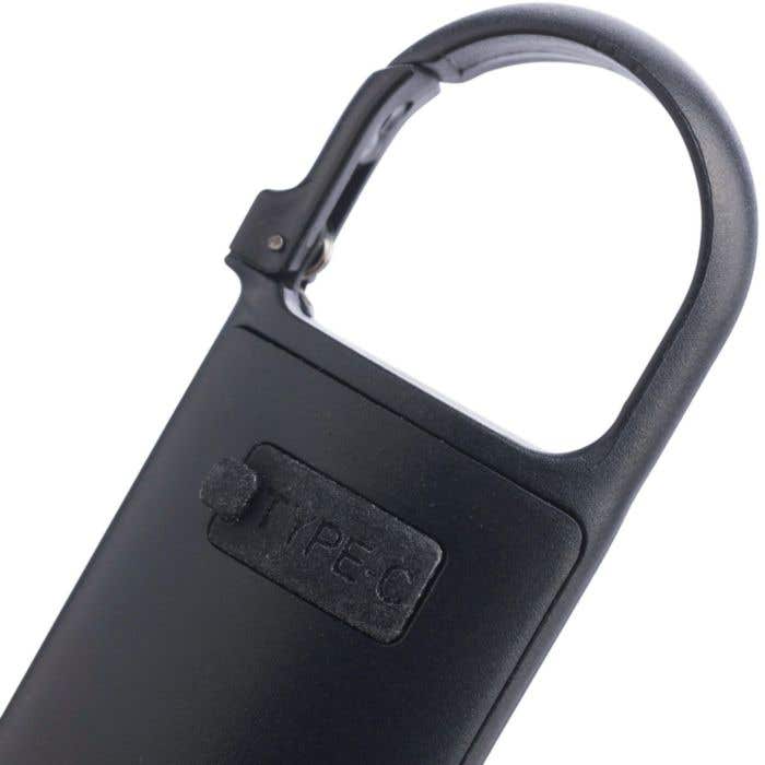 Mini lampe de poche en ABS recyclé Zai