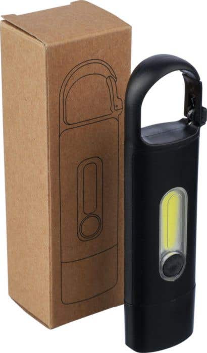 Mini lampe de poche en ABS recyclé Zai