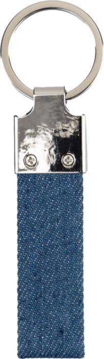 Porte-clés en denim Enzi