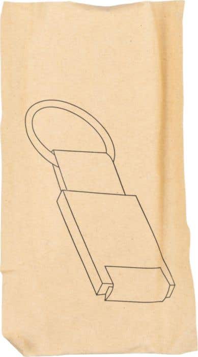 Porte-clés en denim Ori