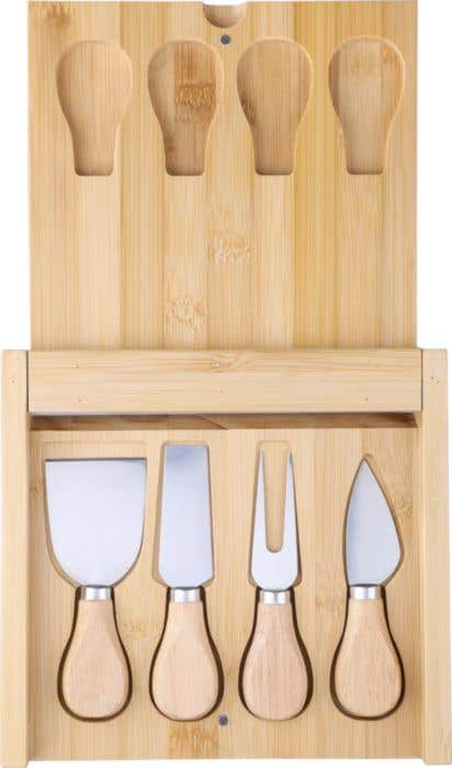 Plateau à fromages en bambou Zea