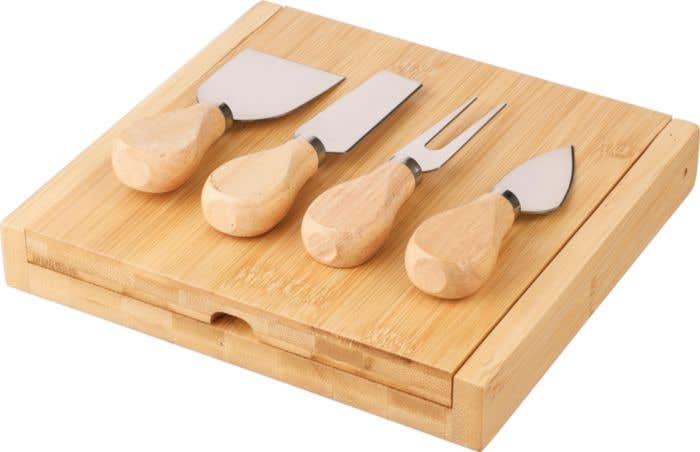 Plateau à fromages en bambou Zea