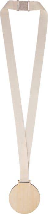 Médaillon en tilleul Koa