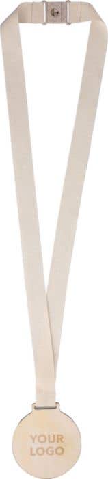 Médaillon en tilleul Koa