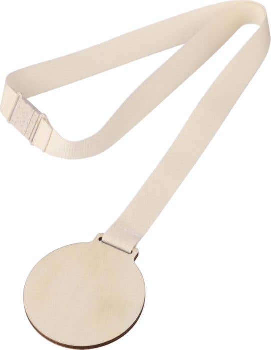 Houten Medaille Koa
