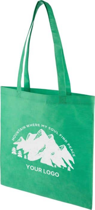 Sac shopping en non tissé 80 g/m² Taye