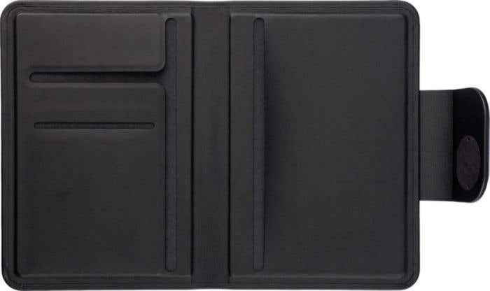 Etui pour passeport en PU recyclé Mavi